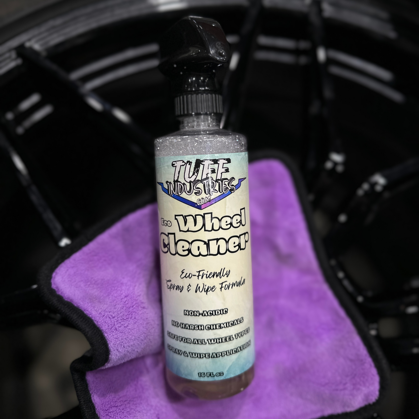 Eco Wheel Cleaner -  Spray & Wipe Wheel Cleaner