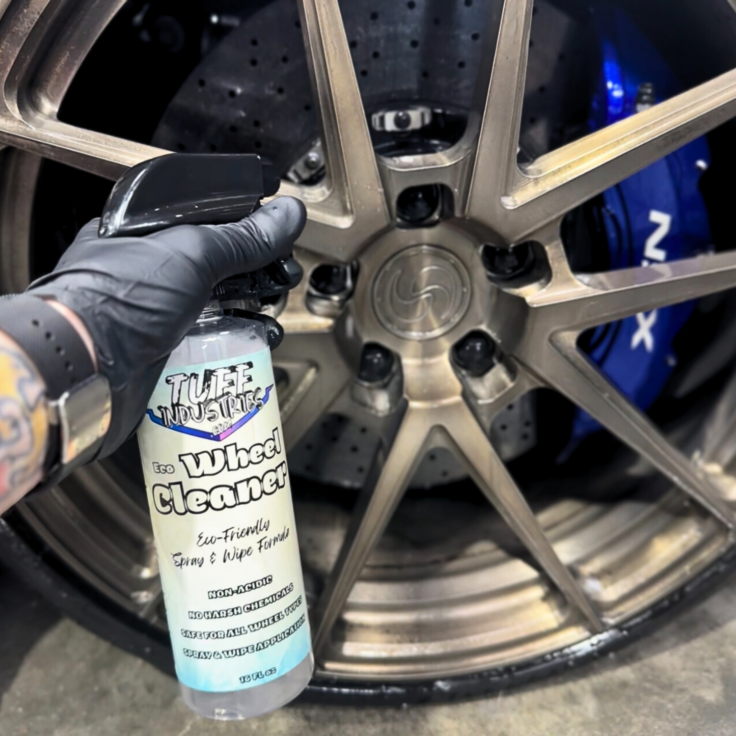 Eco Wheel Cleaner -  Spray & Wipe Wheel Cleaner