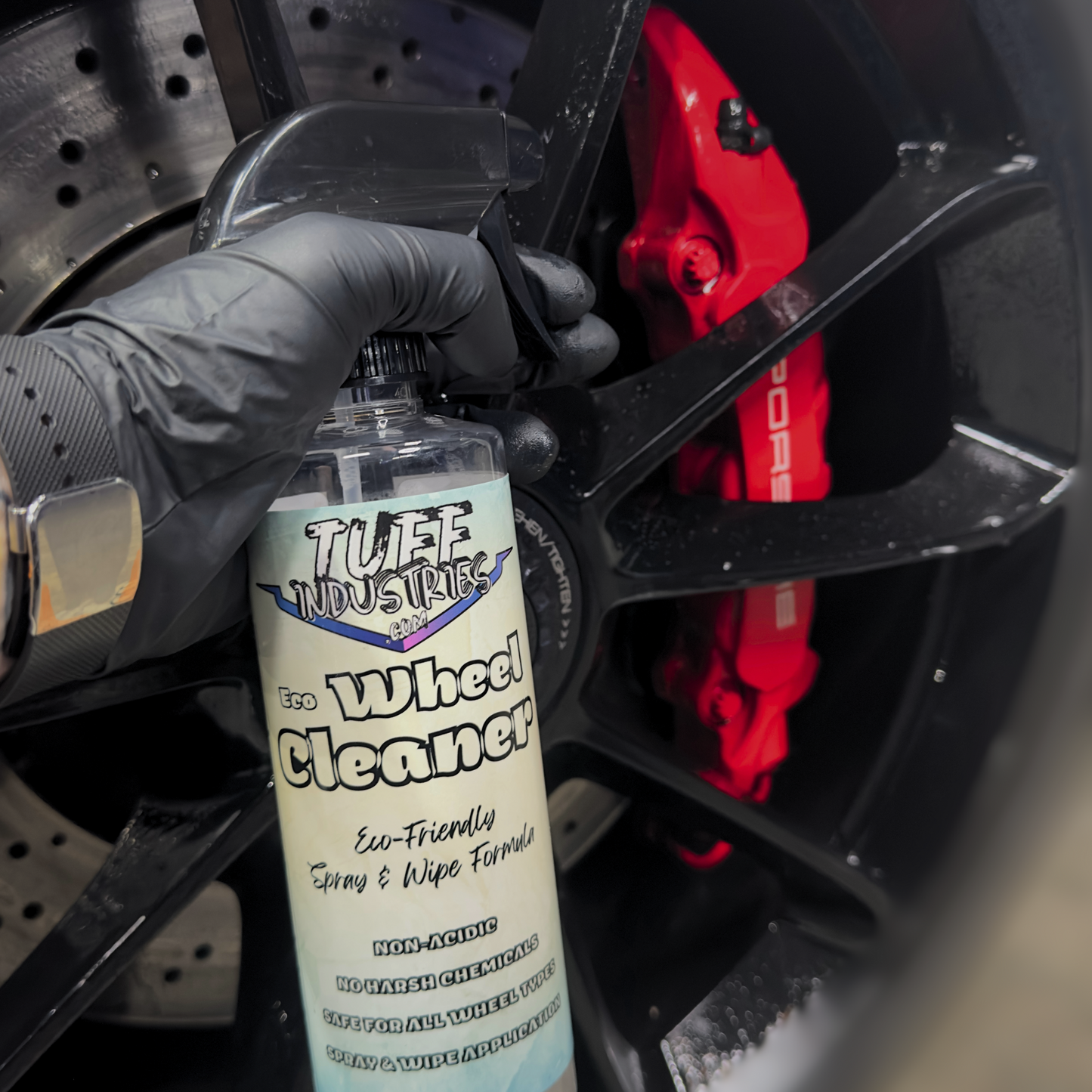 Eco Wheel Cleaner -  Spray & Wipe Wheel Cleaner