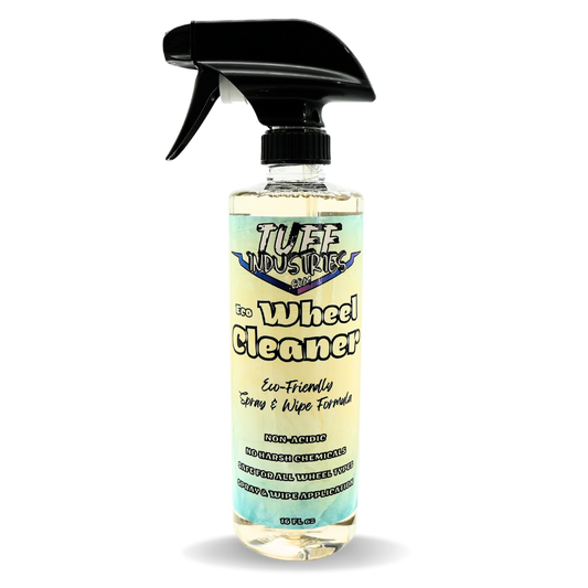 Eco Wheel Cleaner -  Spray & Wipe Wheel Cleaner