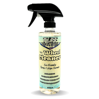 Eco Wheel Cleaner -  Spray & Wipe Wheel Cleaner