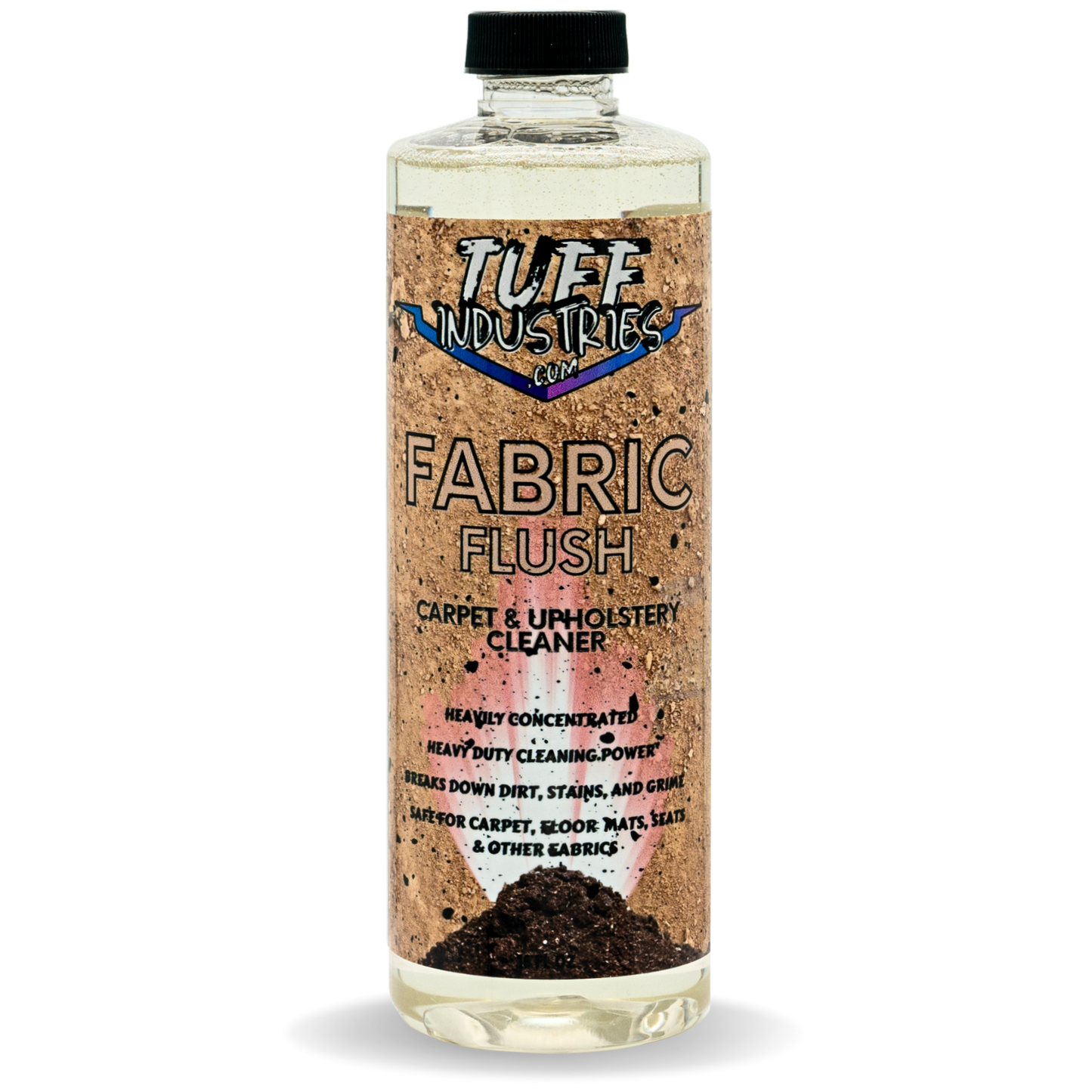 Fabric Flush - Carpet & Upholstery Cleaner Shampoo