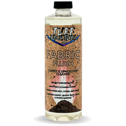 Fabric Flush - Carpet & Upholstery Cleaner Shampoo