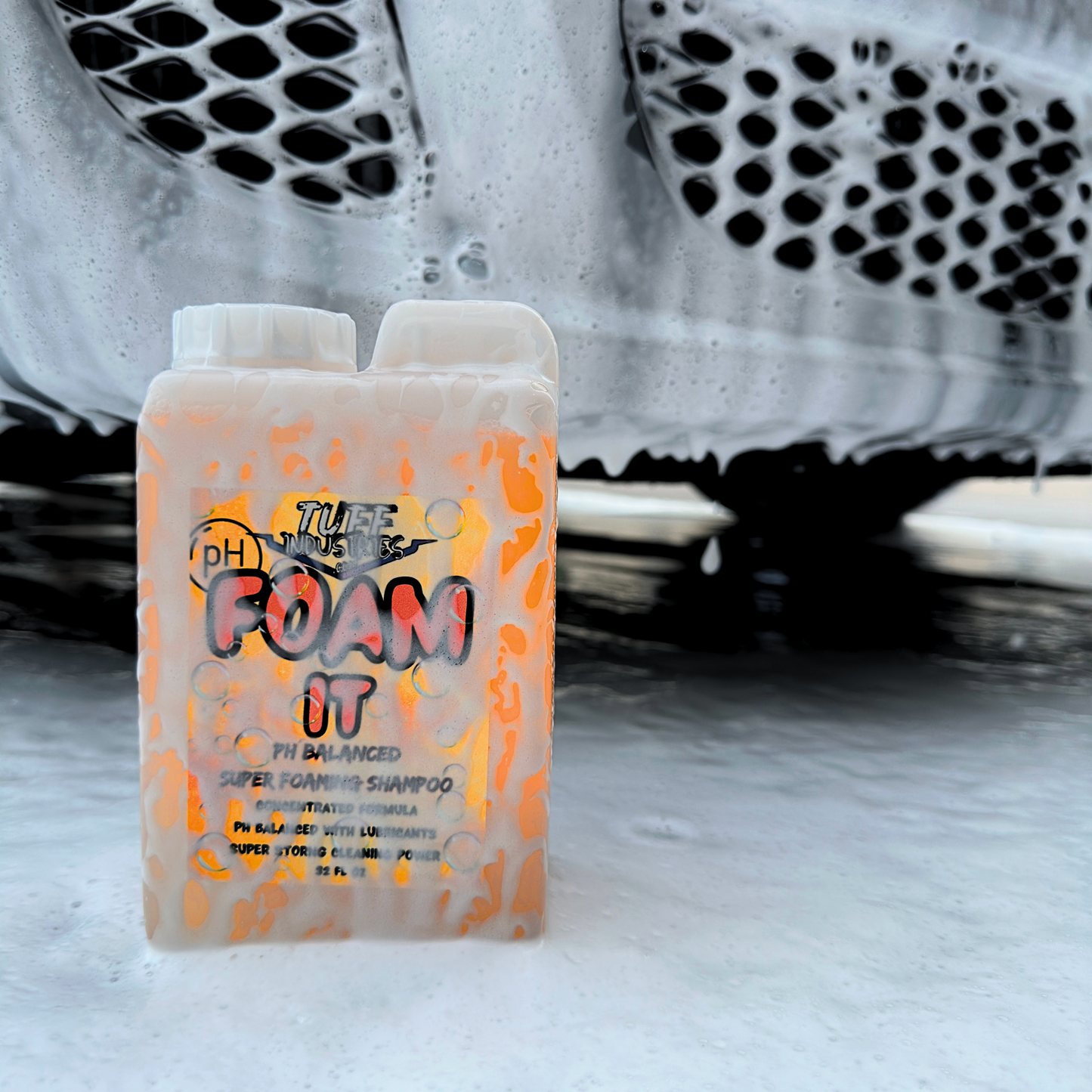 Foam IT - pH Balanced Super Foam Shampoo