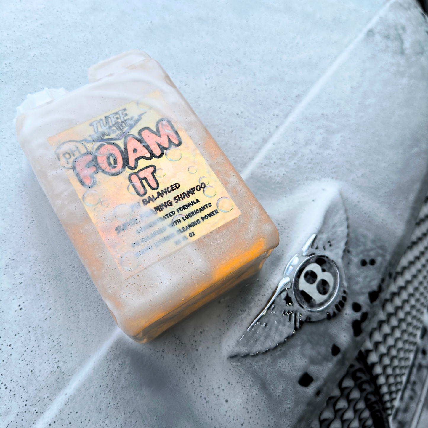 Foam IT - pH Balanced Super Foam Shampoo