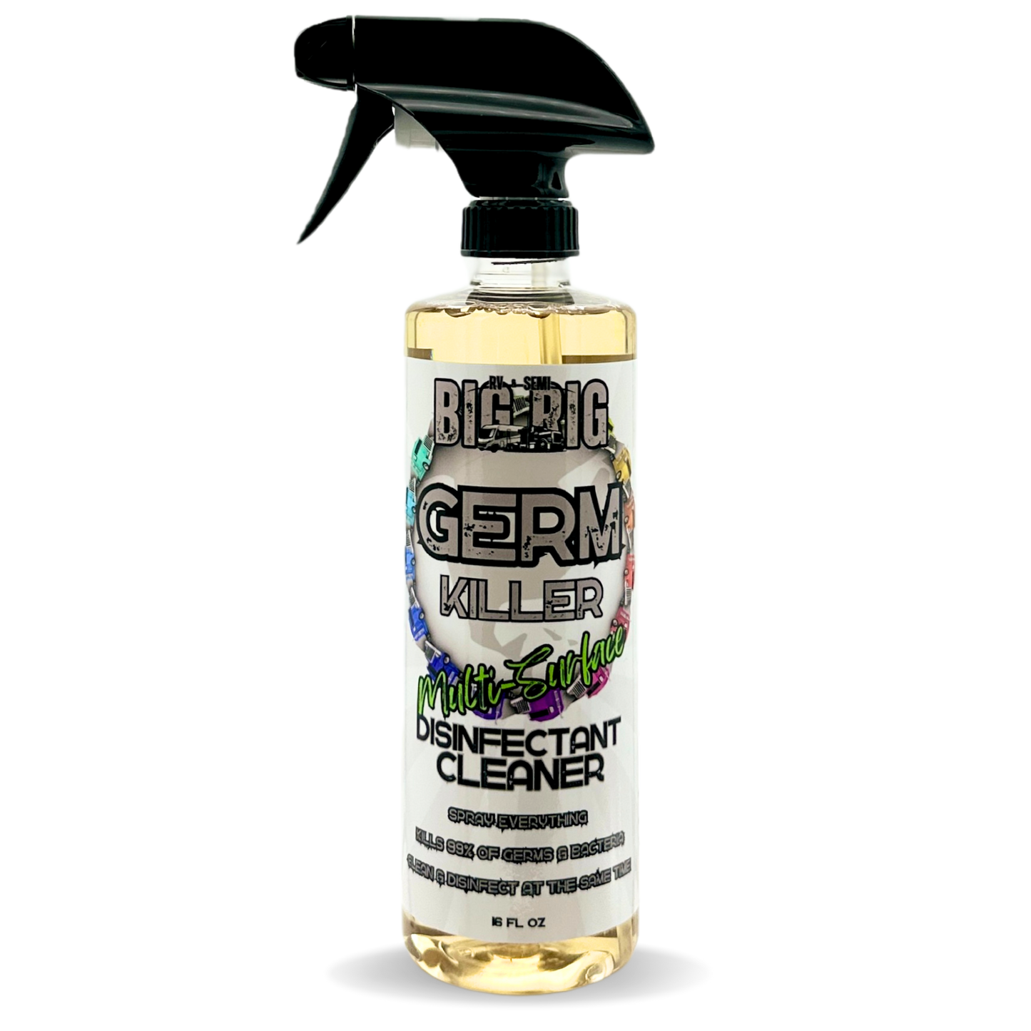Germ Killer - Multi-Surface Disinfectant Cleaner