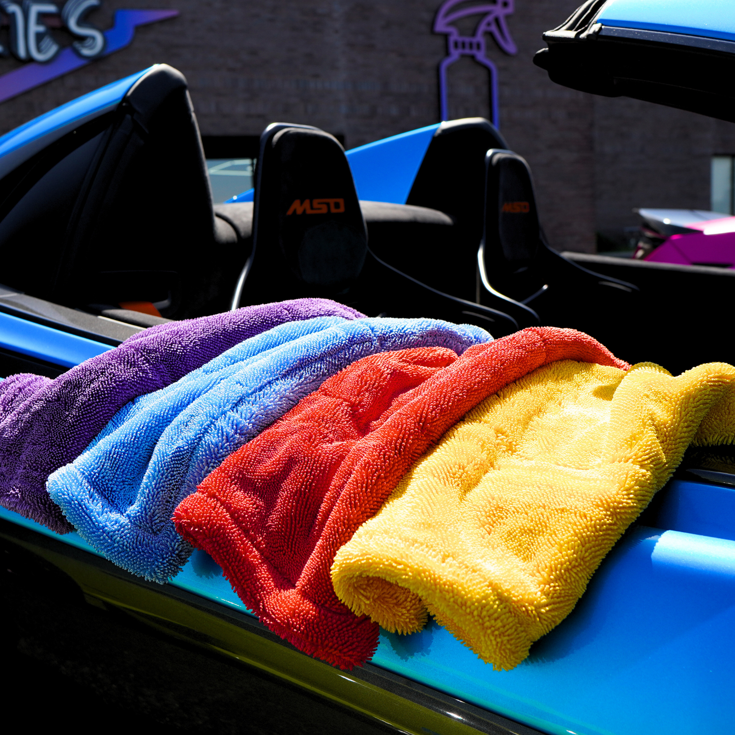 The Glass Towel