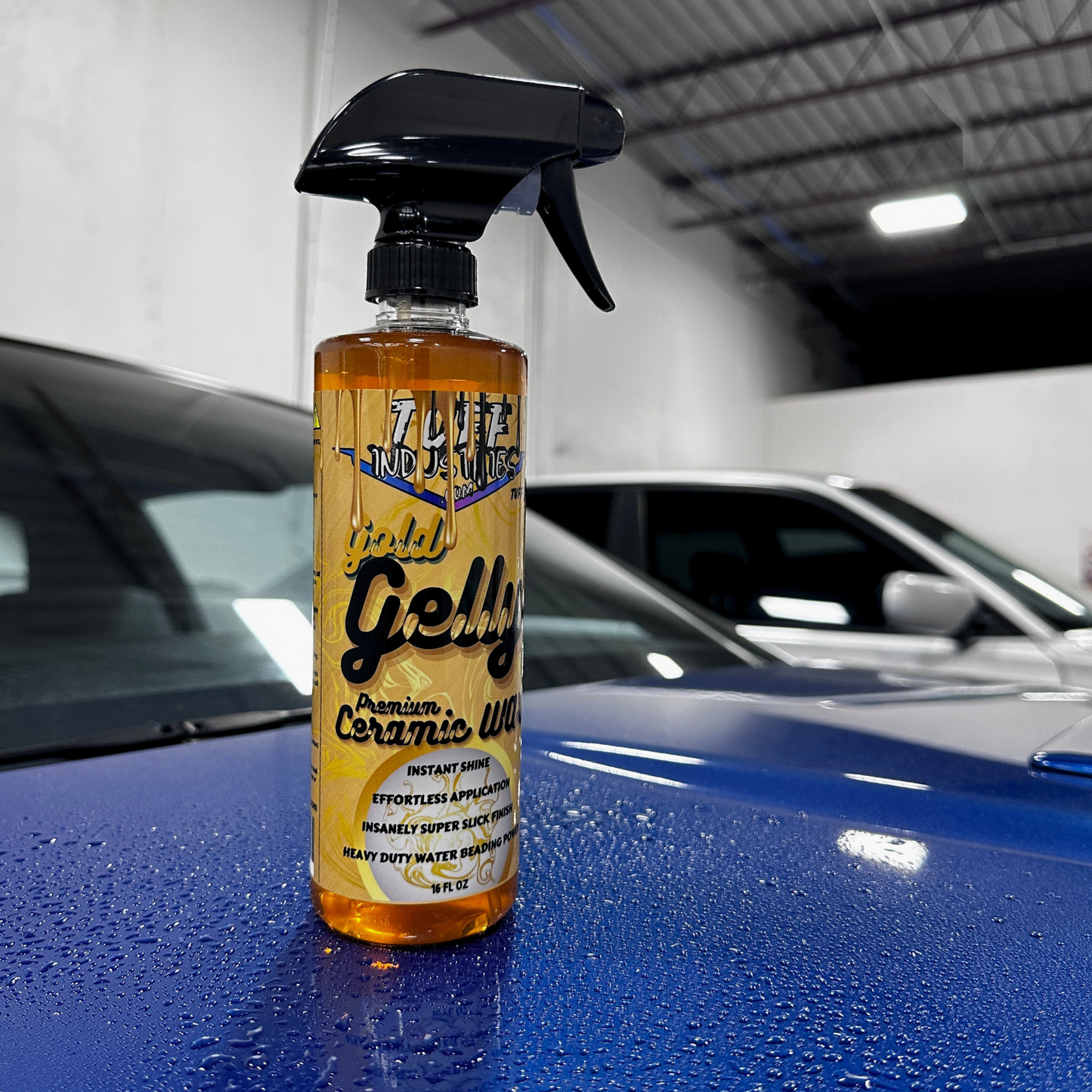 Gold Gelly - Premium Hybrid Ceramic Wax