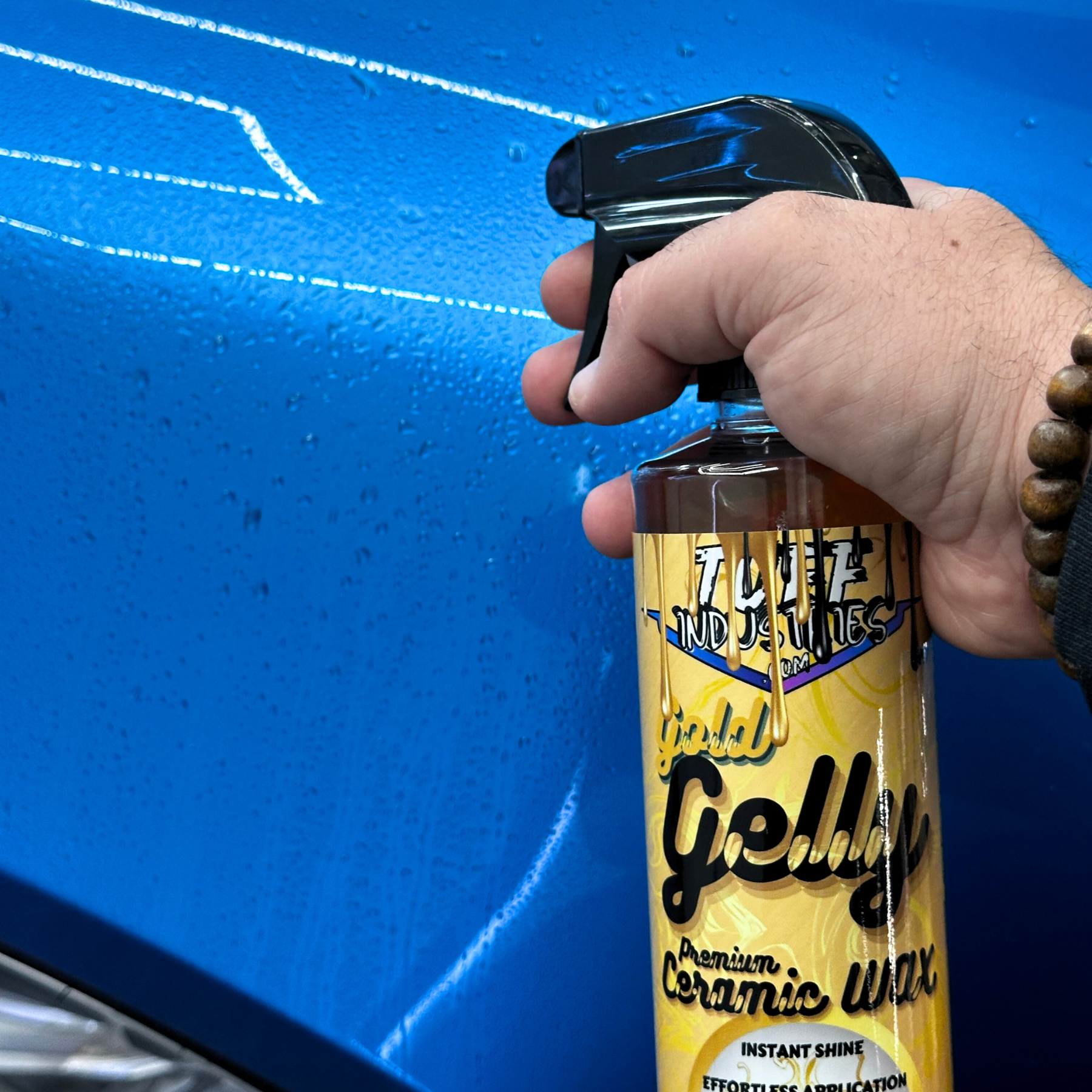 Gold Gelly Premium Ceramic Wax | Tuff Industries Gold Gelly Premium Ceramic Wax | Tuff Industries