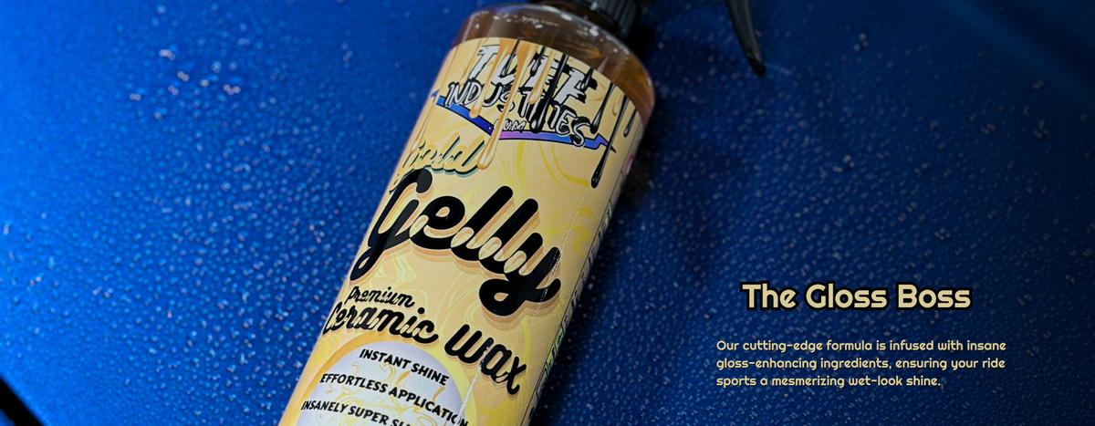 Gold Gelly Premium Ceramic Wax | Tuff Industries