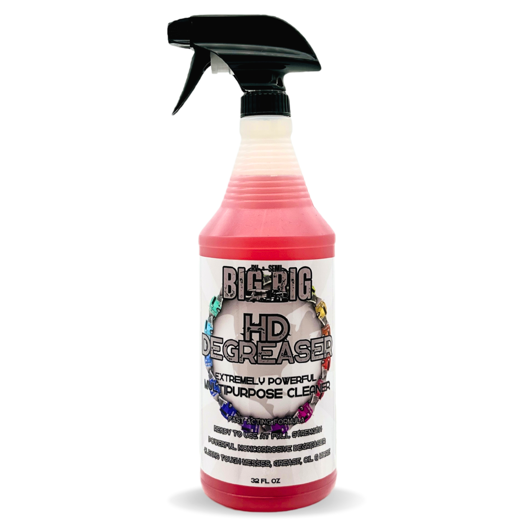 Big Rig HD Degreaser-HD Degreaser - Full Strength Degreaser-Tuff Industries