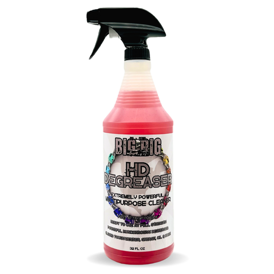 HD Degreaser - Full Strength Degreaser