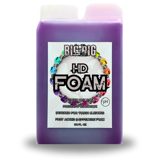 HD Foam - Tough Cleaning Foaming Shampoo