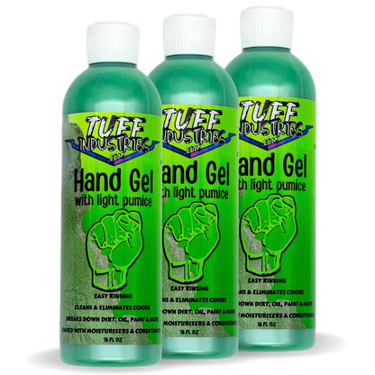Hand GEL with light Pumice