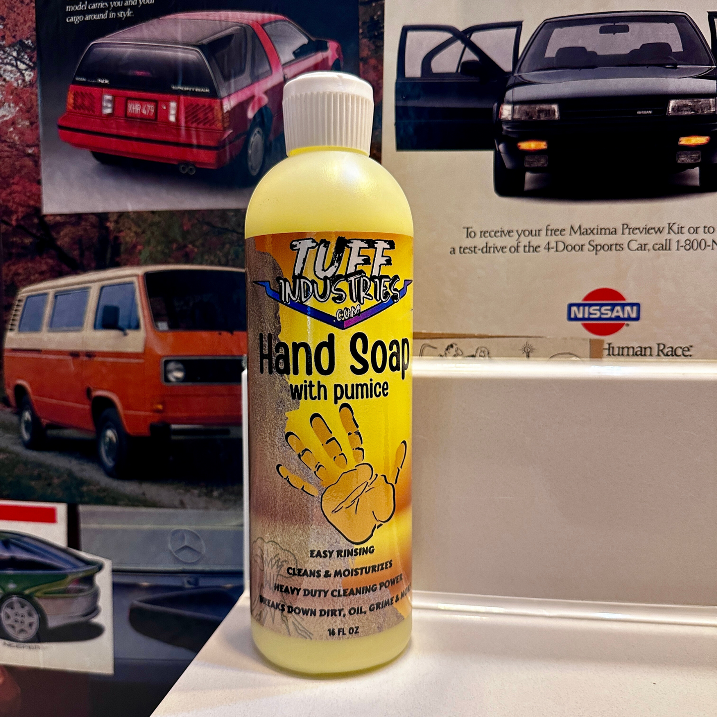 Hand Soap with Pumice