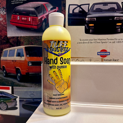 Hand Soap with Pumice