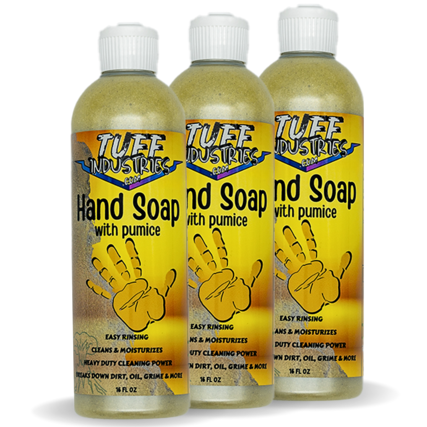 Hand Soap with Pumice