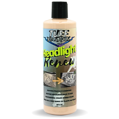 Headlight Renew - Hybrid Plastic Polish