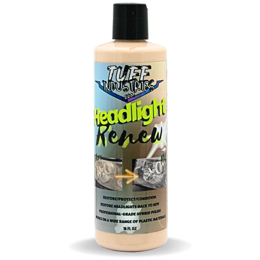 Headlight Renew - Hybrid Plastic Polish