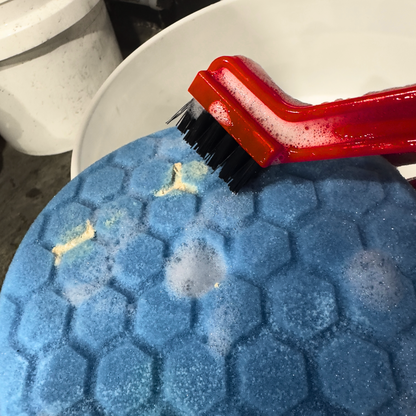 HEX Brush - Polishing Pad Cleaning & Conditioning Brush