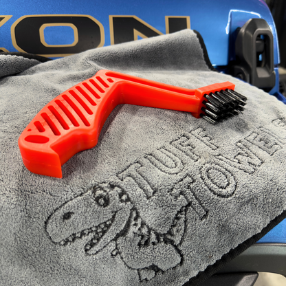 HEX Brush - Polishing Pad Cleaning & Conditioning Brush