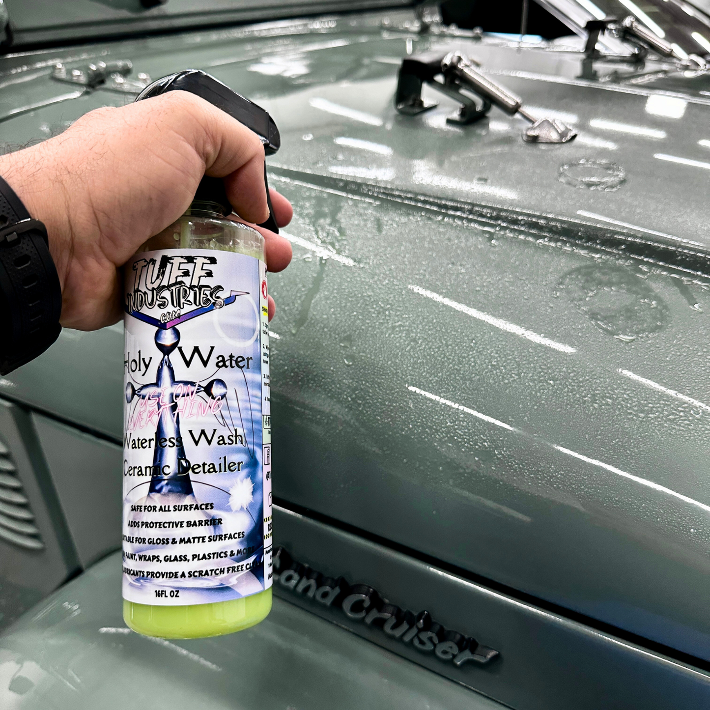 Holy Water - Waterless Wash + Ceramic Detailer