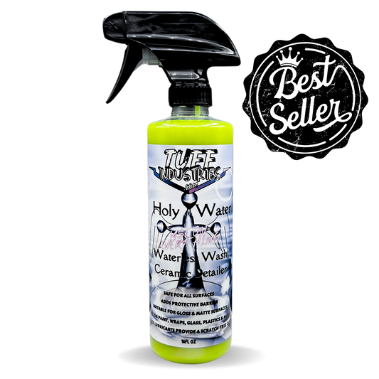Holy Water - Waterless Wash + Ceramic Detailer