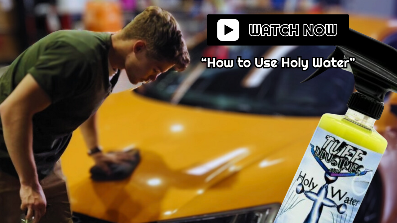 Load video: How to use Holy Water