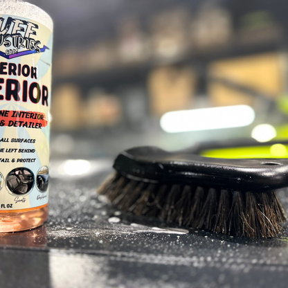 Premium Horse Hair Brush