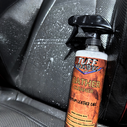 Leather Cleaner - Foaming Spray