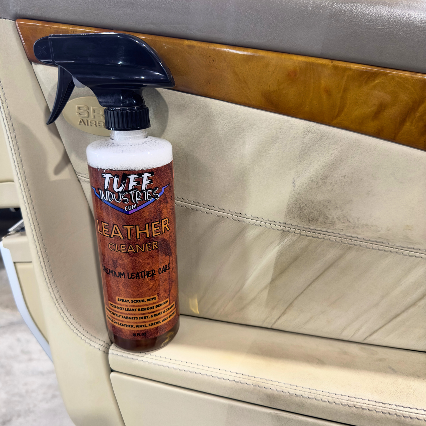 Leather Cleaner - Foaming Spray