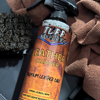 Leather Cleaner - Foaming Spray