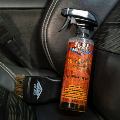 Leather Cleaner - Foaming Spray