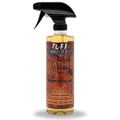 Leather Cleaner - Foaming Spray