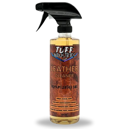 Leather Cleaner - Foaming Spray