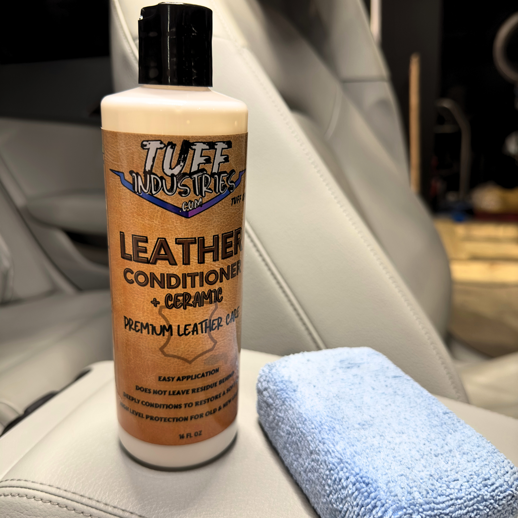 Leather Conditioner + Ceramic Leather Conditioner + Ceramic