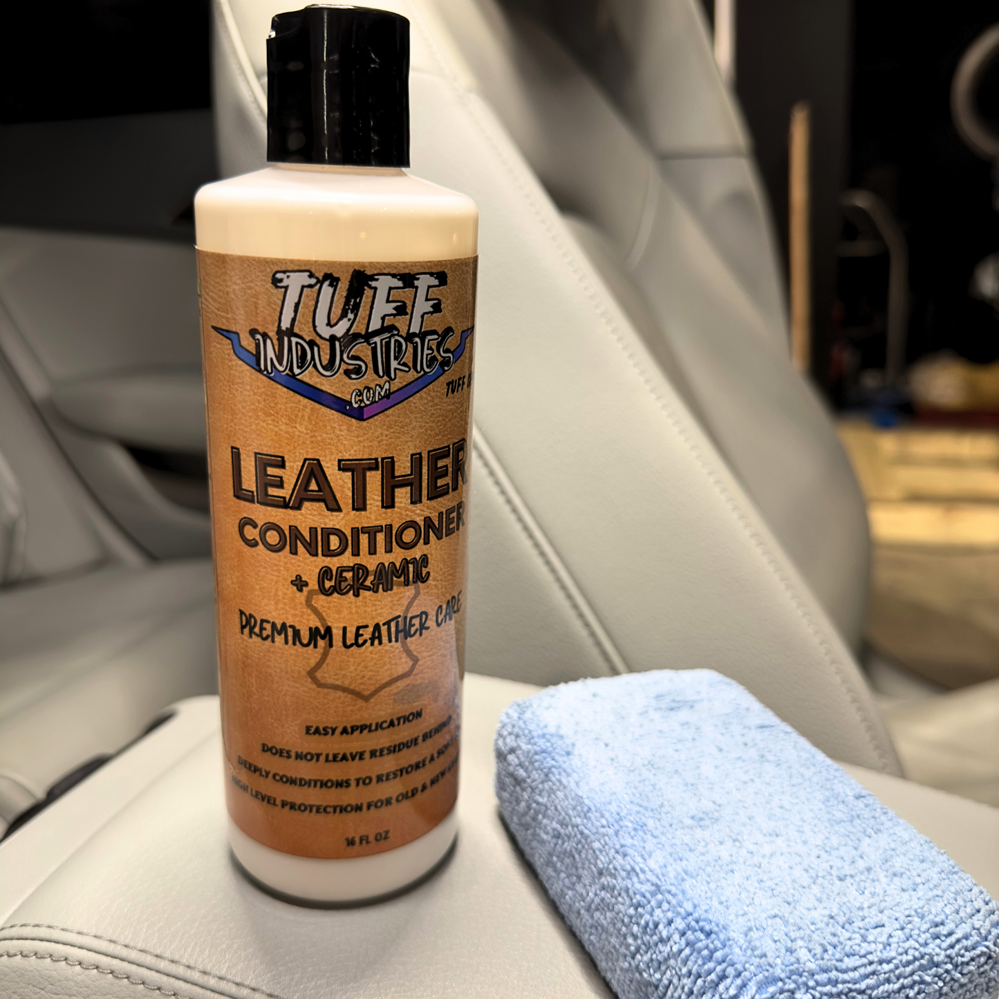 Leather Conditioner + Ceramic