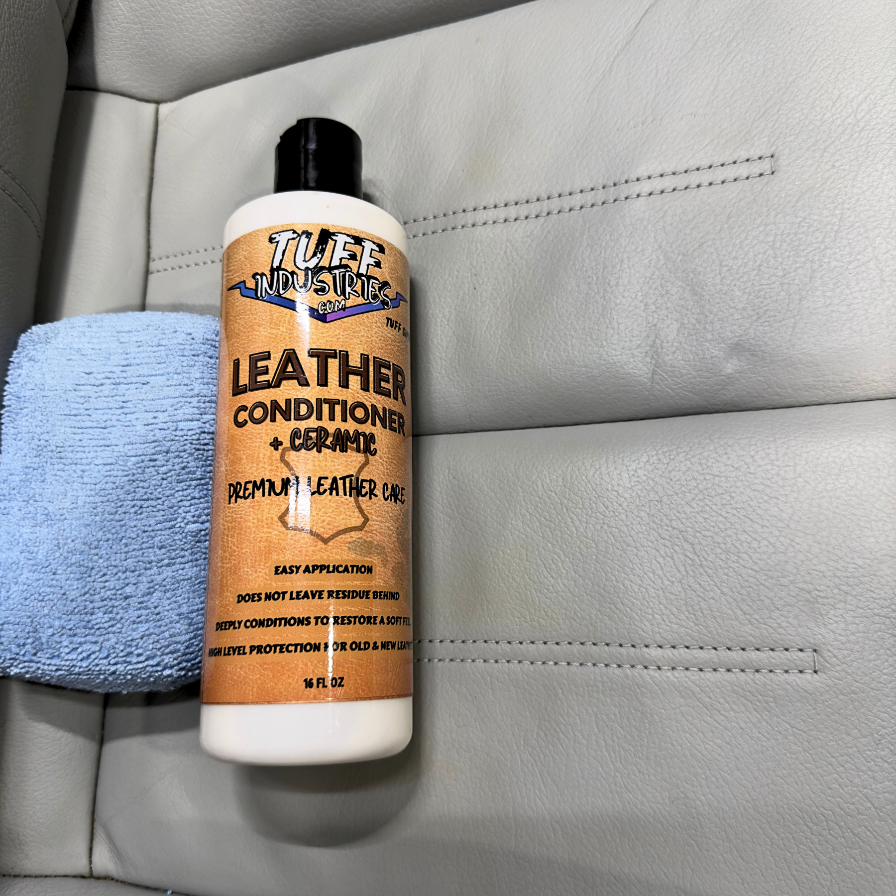Leather Conditioner - Tuff Industries Leather Conditioner - Tuff Industries