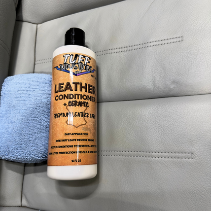 Leather Conditioner + Ceramic