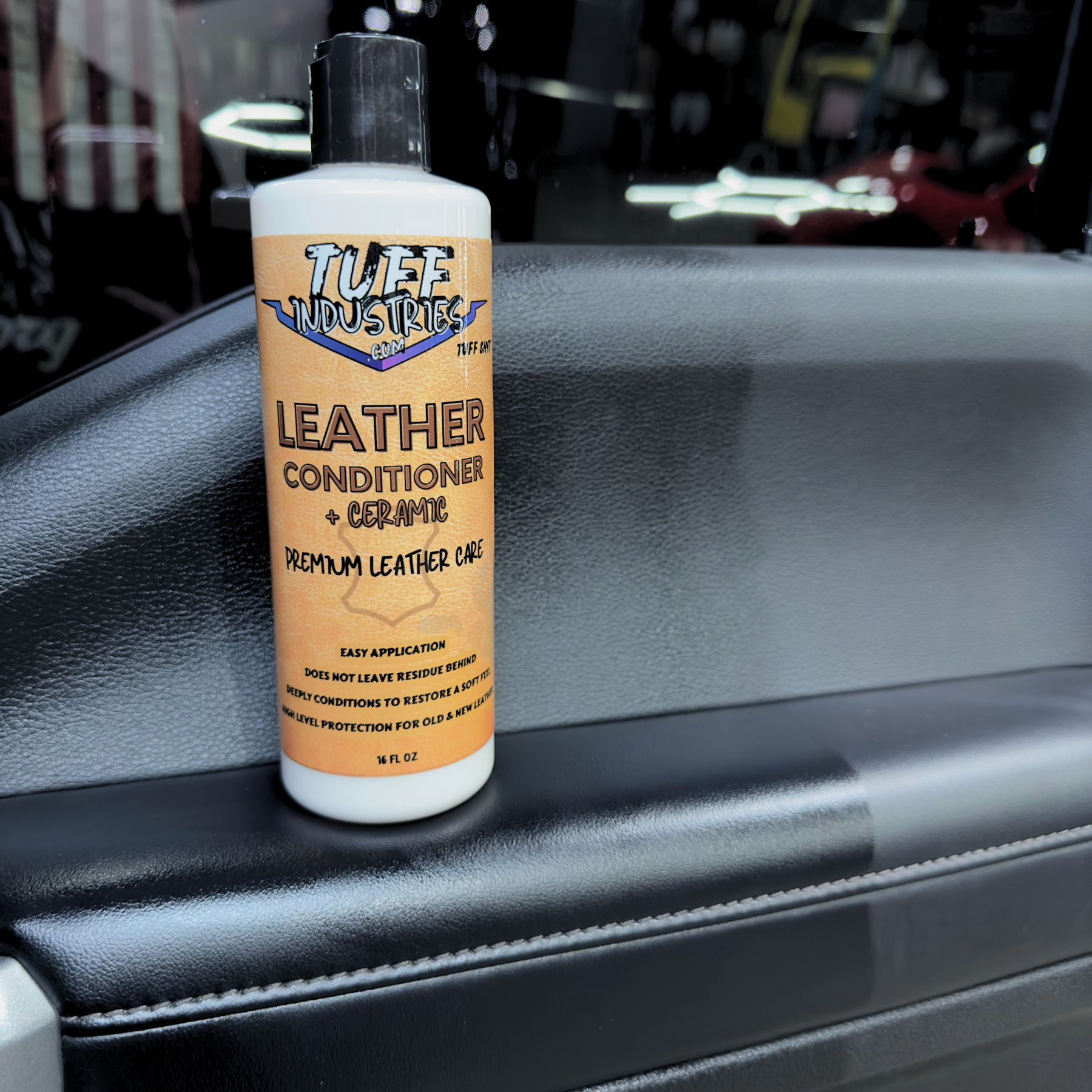 Leather Conditioner - Tuff Industries Leather Conditioner - Tuff Industries