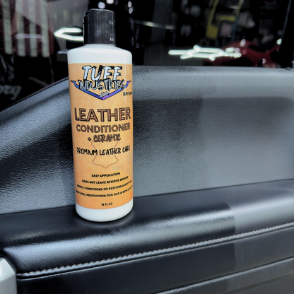 Leather Conditioner + Ceramic