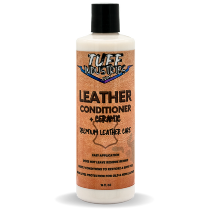 Leather Conditioner + Ceramic