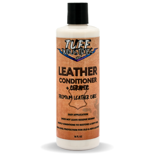 Leather Conditioner + Ceramic