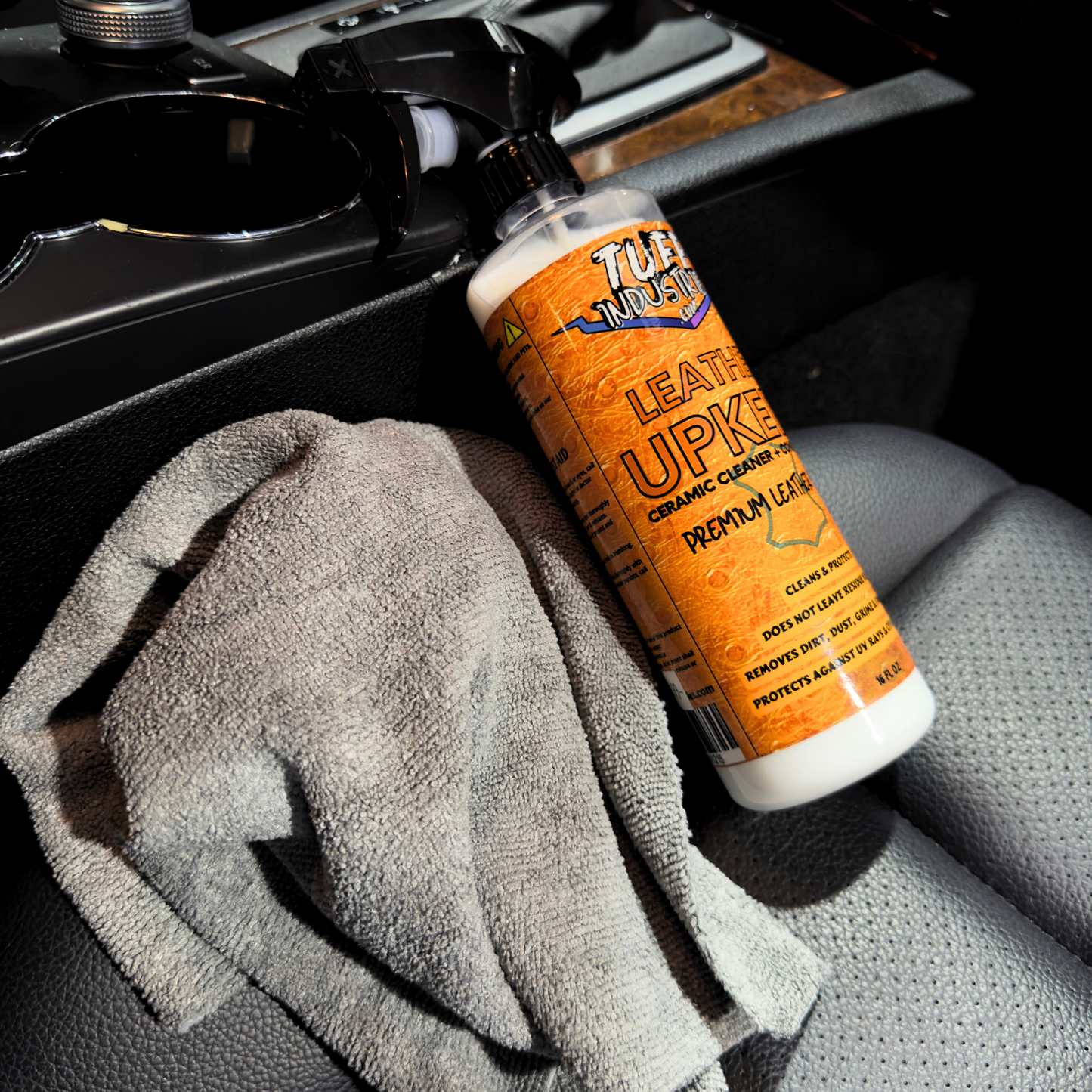 Leather UpKeep - Ceramic Leather Maintenance