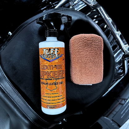 Leather UpKeep - Ceramic Leather Maintenance