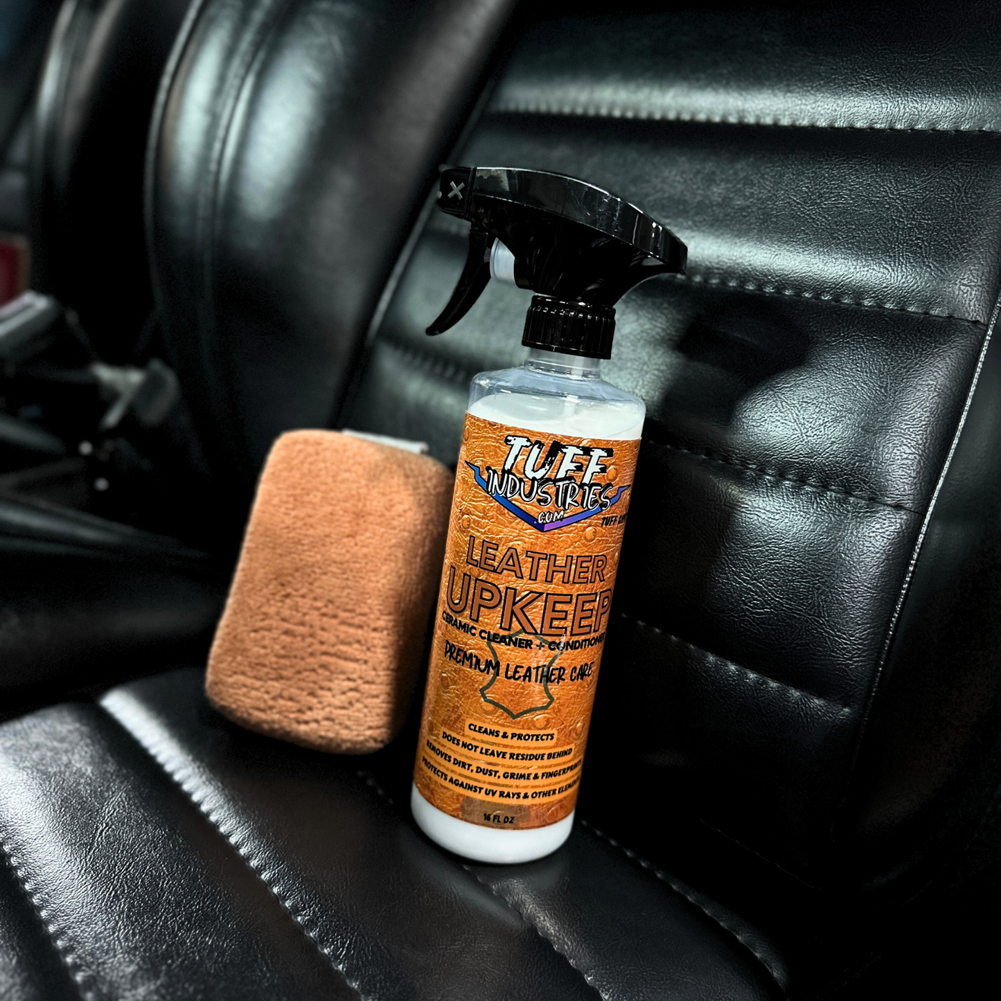 Leather UpKeep - Ceramic Leather Maintenance