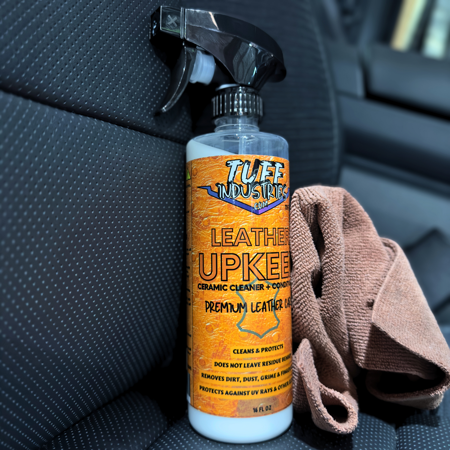 Leather UpKeep - Ceramic Leather Maintenance