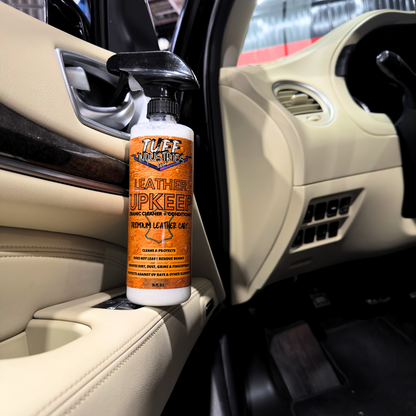 Leather UpKeep - Ceramic Leather Maintenance