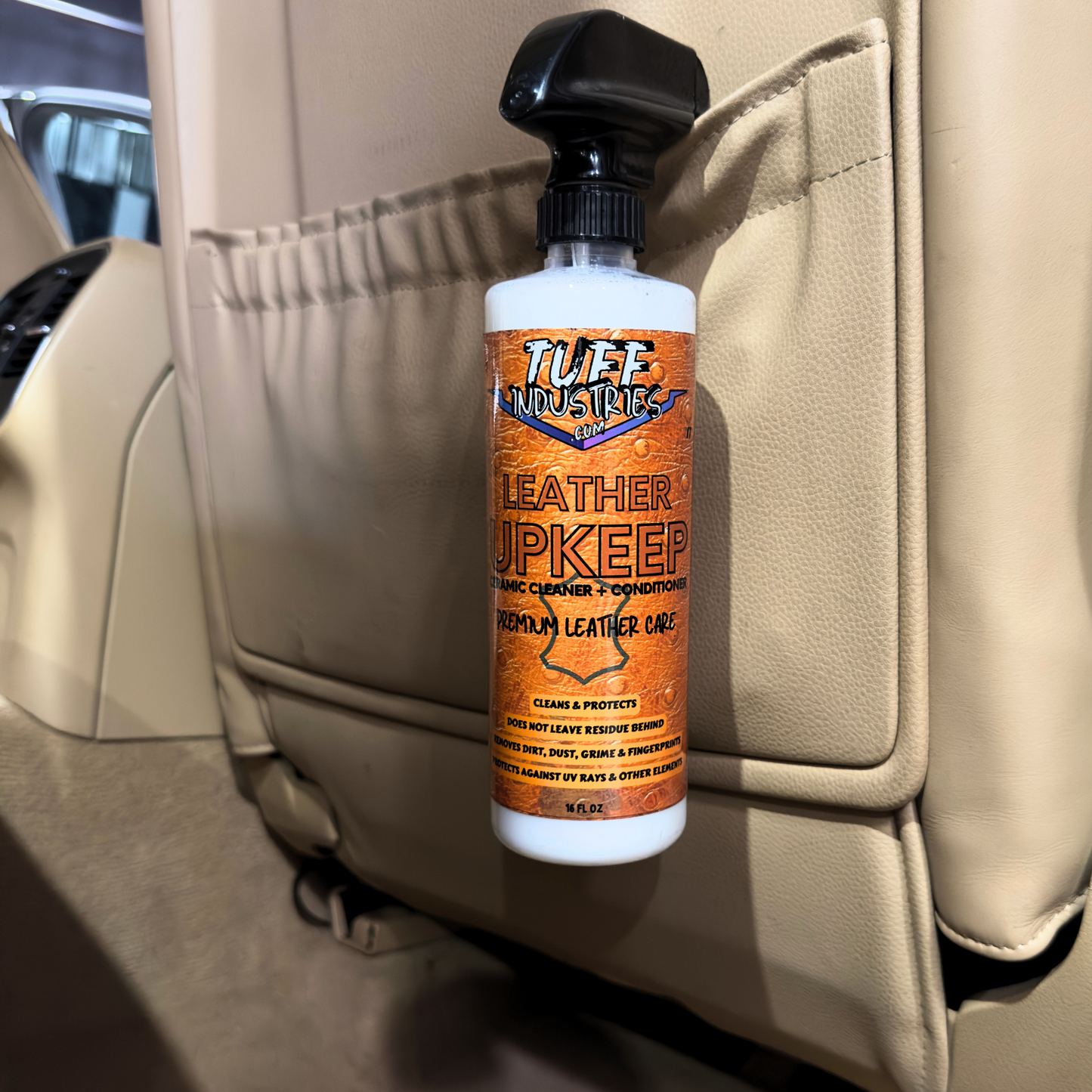 Leather UpKeep - Ceramic Leather Maintenance