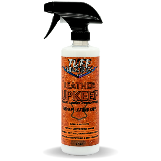 Leather Ruffer interior leather-Interior - Leather Care-Tuff Industries